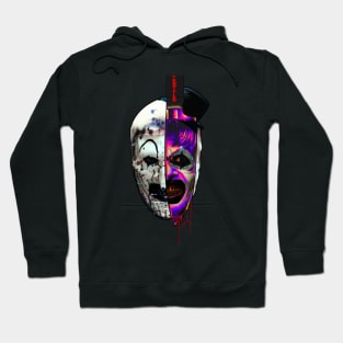 Horror Spooky Art The Clown Hoodie